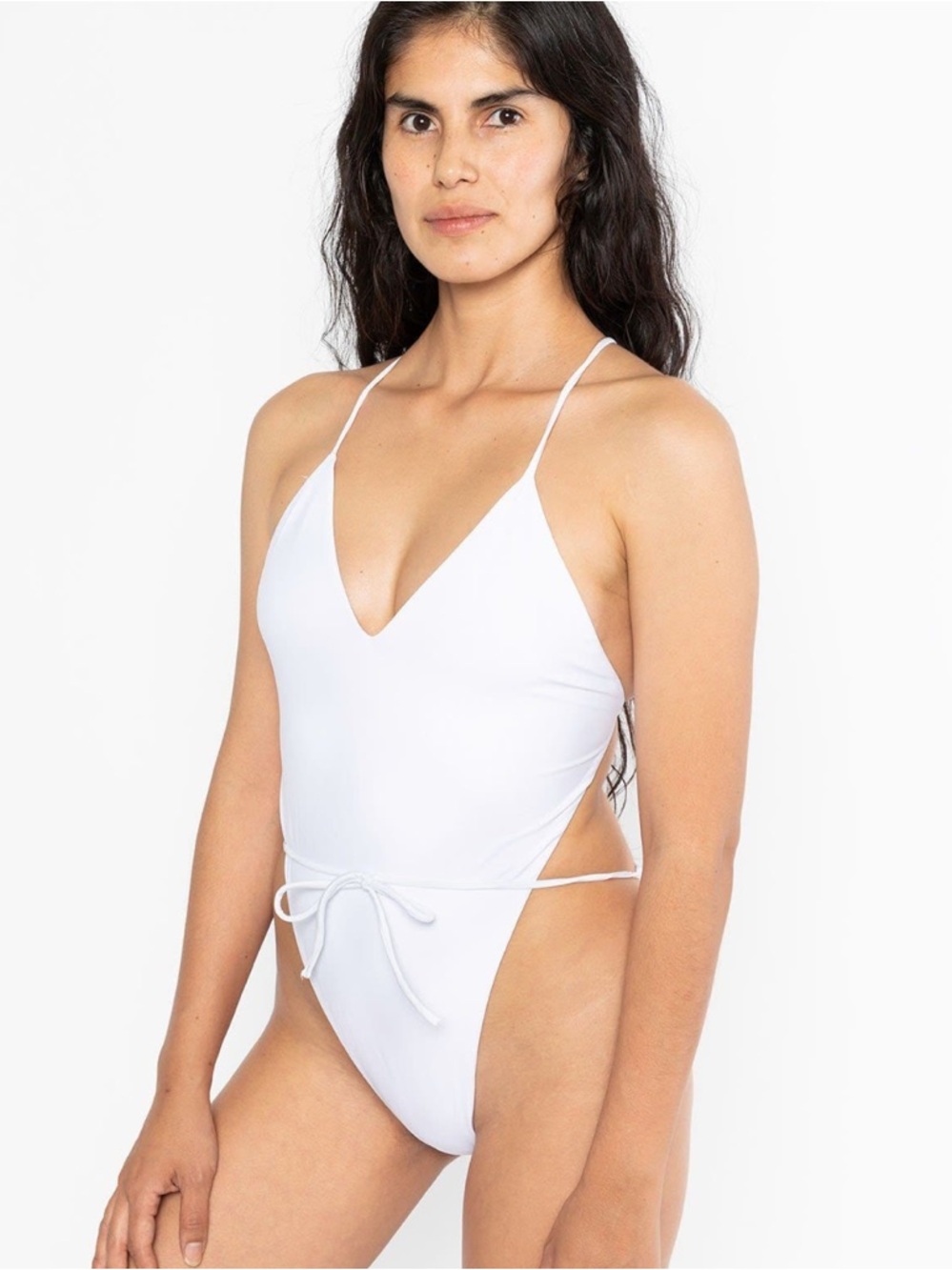 Los Angeles Apparel Vintage High Cut One Piece L